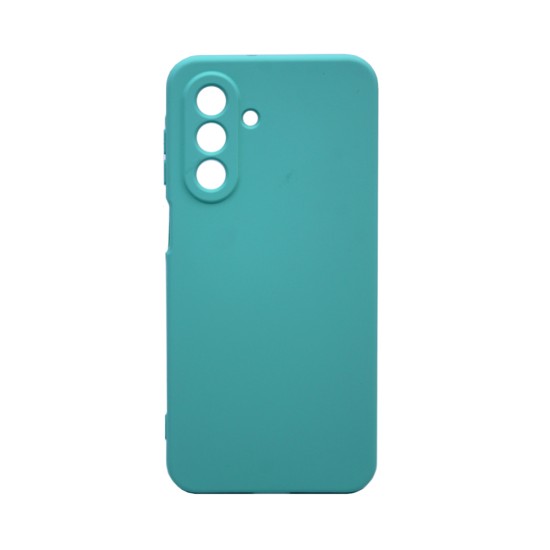 Capa de Silicone com Moldura de Câmera para Samsung Galaxy A17 5G/A176 Verde